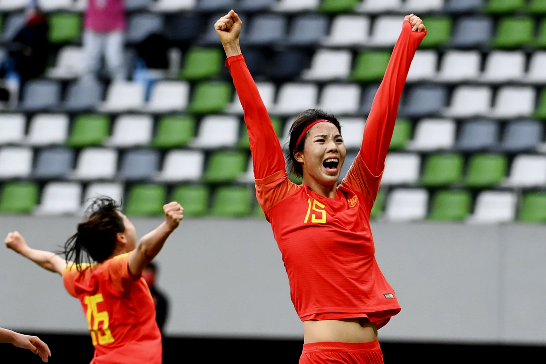 美国女足擒日本，挺进奥运四强