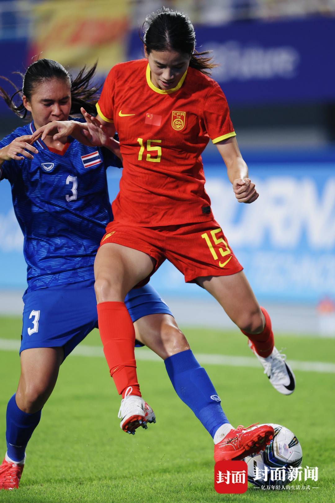 泰国女足新秀崭露头角，助攻助球队夺冠