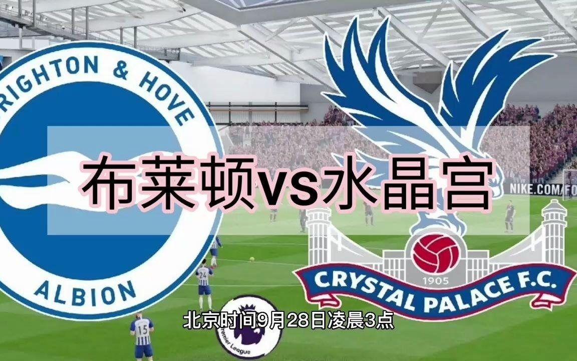 水晶宫客场逼平布莱顿，积累积分