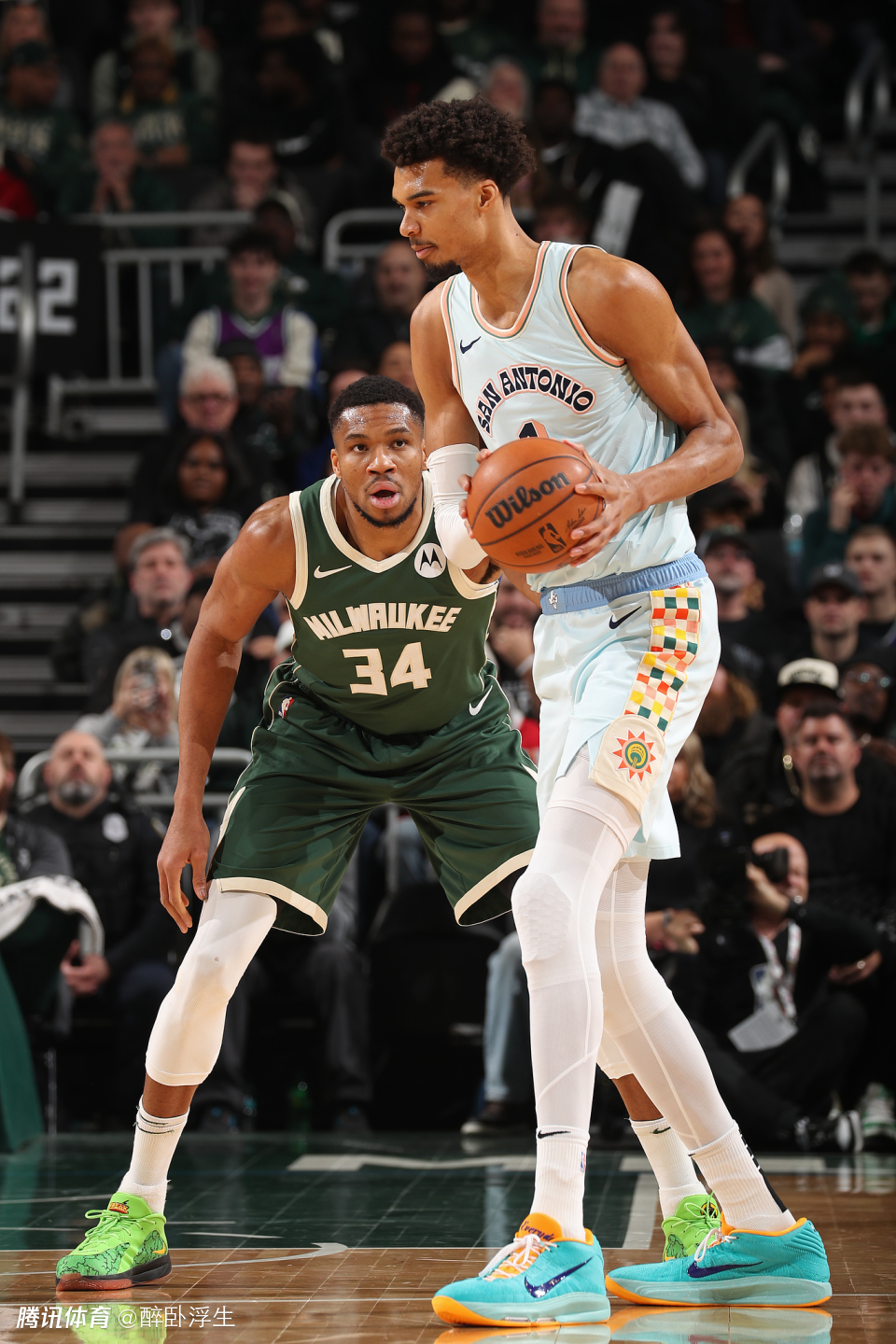 雄鹿击败老鹰，保持不败纪录