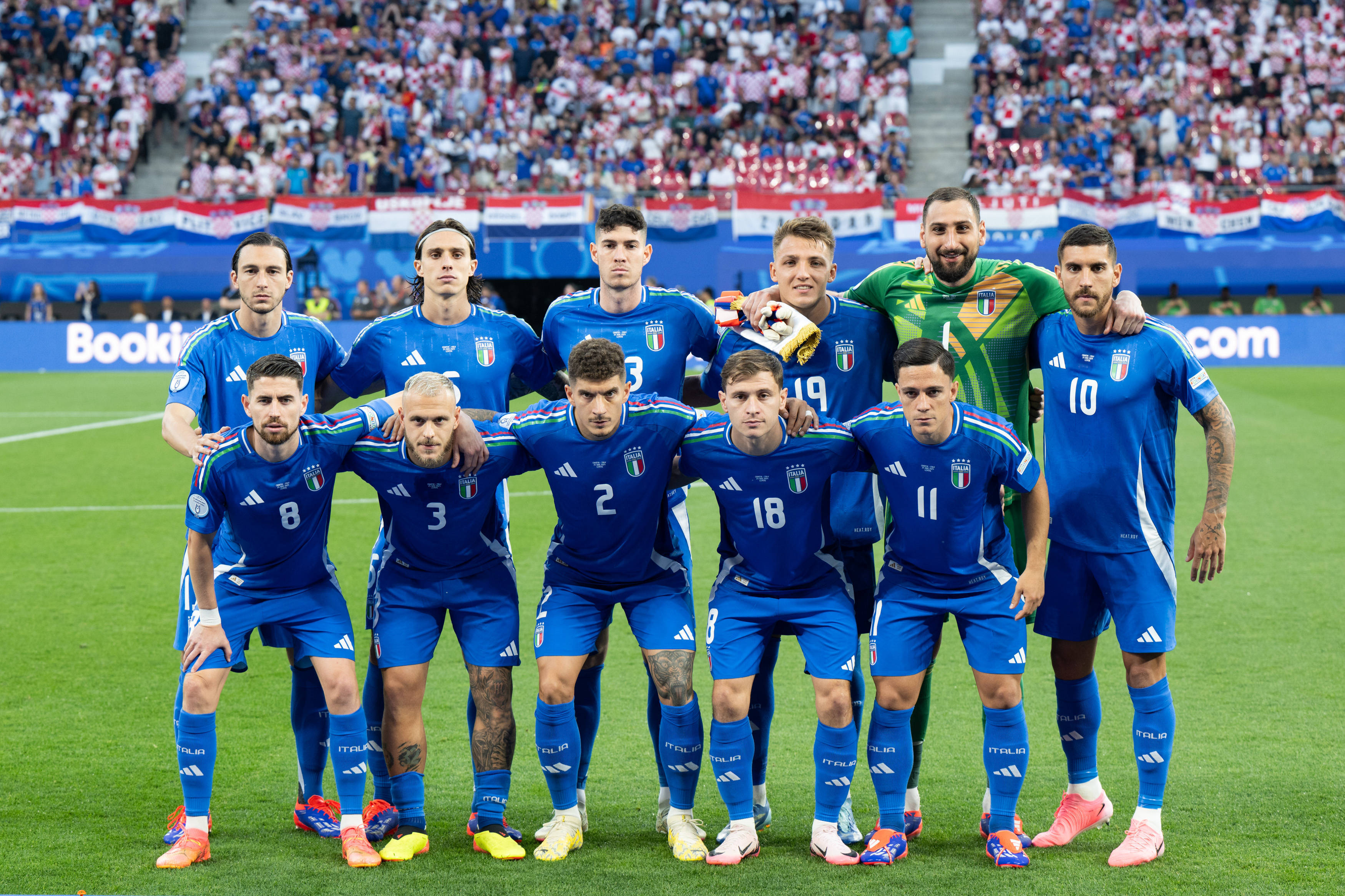 克罗地亚成功晋级决赛