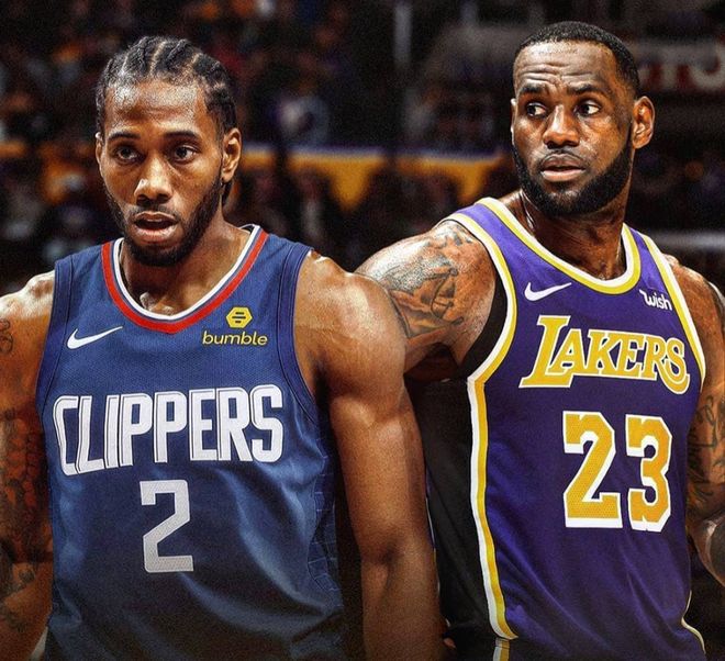 湖人不敌快船，莱昂纳德33分制霸洛杉矶