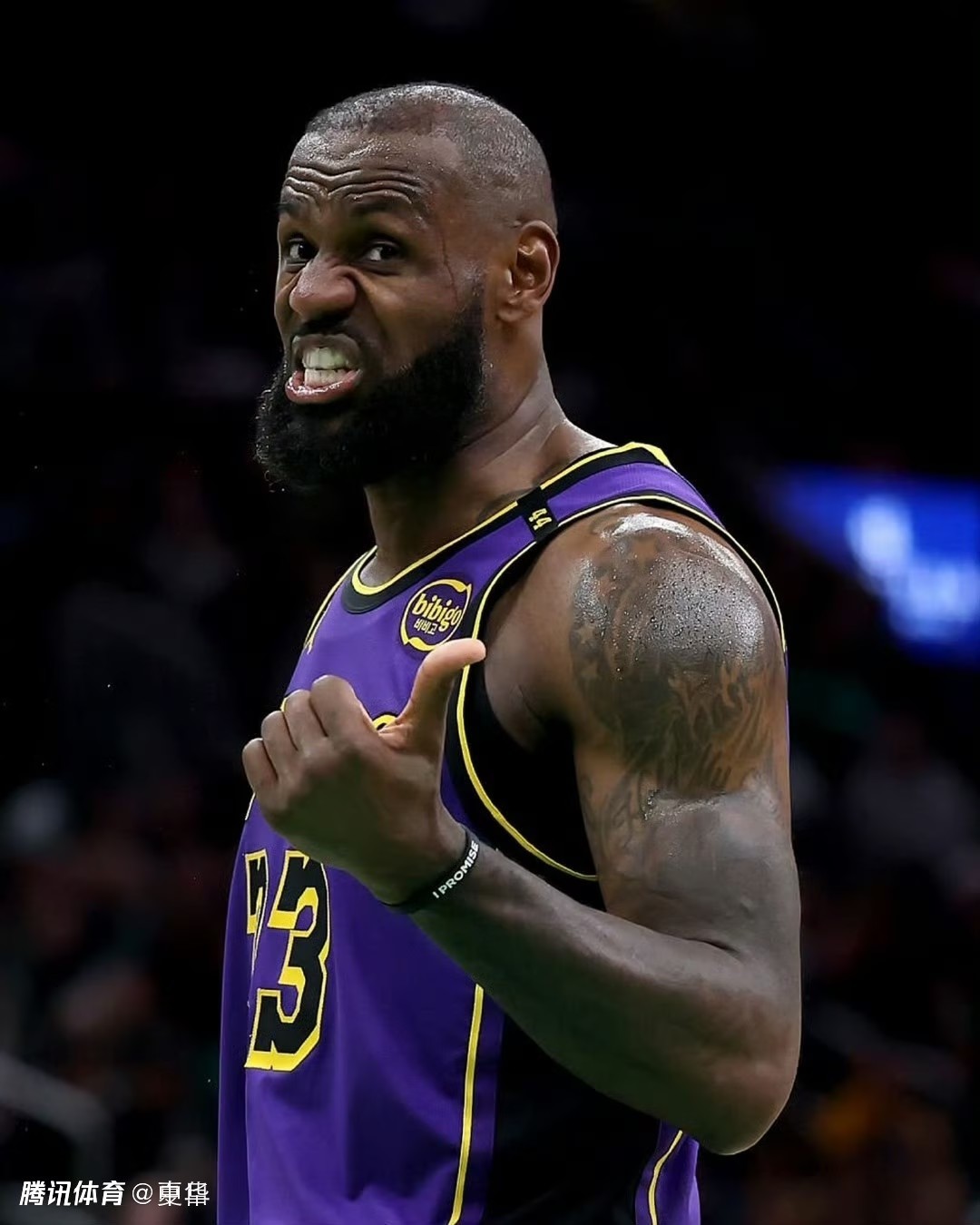 湖人队主帅确认詹姆斯伤势无大碍