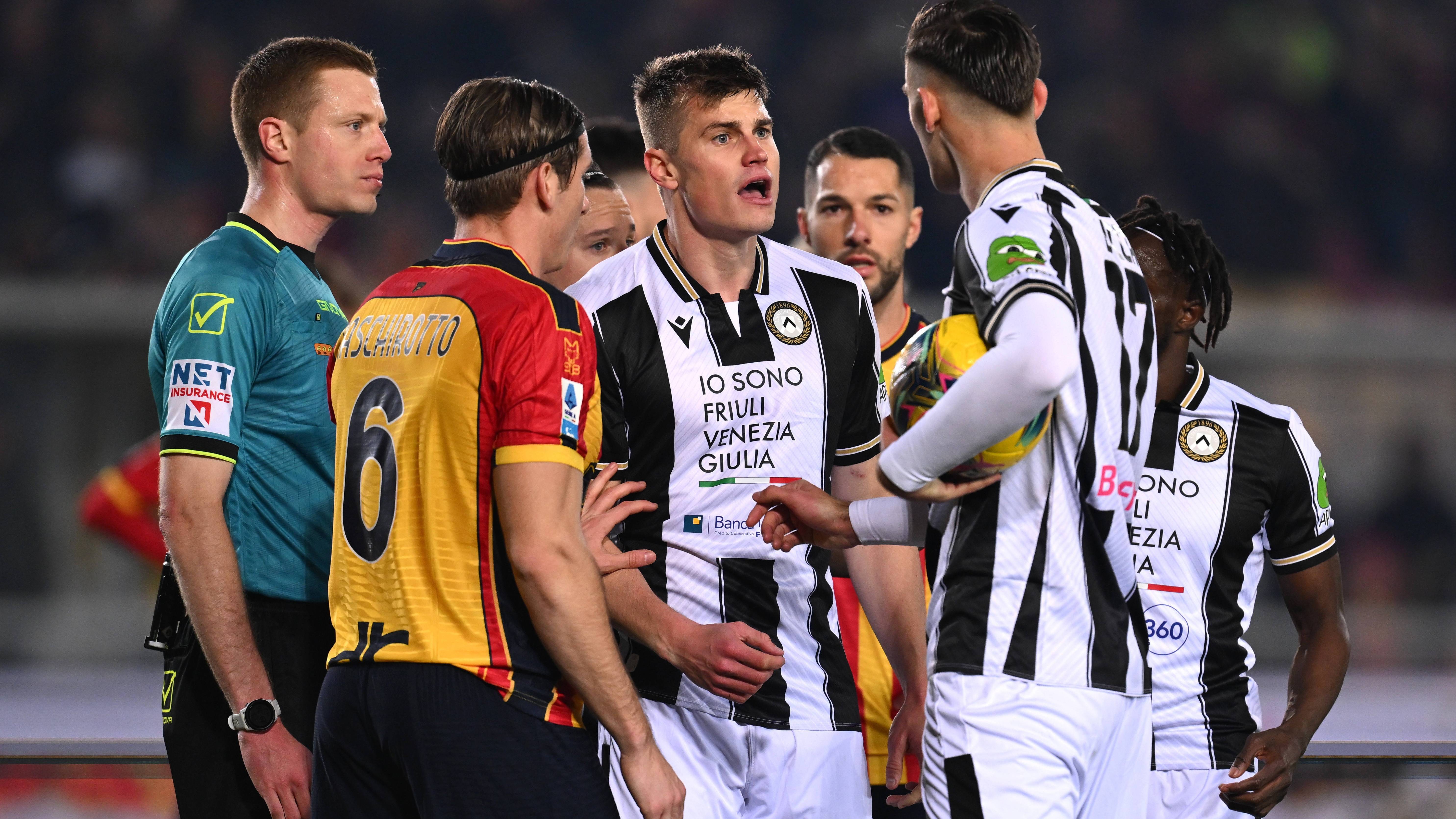 罗马主场逼平乌迪内斯，欧冠资格受挑战