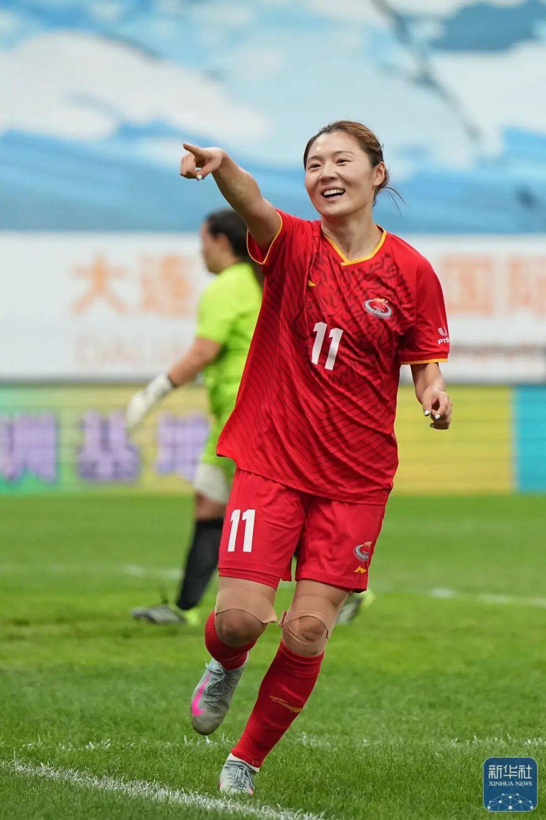 瓦伦西亚女足球员进行强化训练