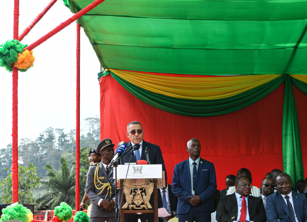 圣多美和普林西比体操名将火力全开，勇夺金牌