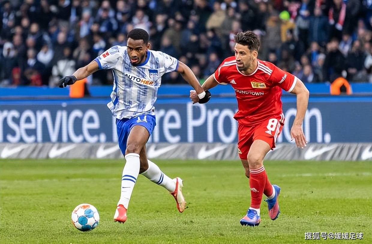 沃尔夫斯堡客场大胜柏林赫塔，取得连胜