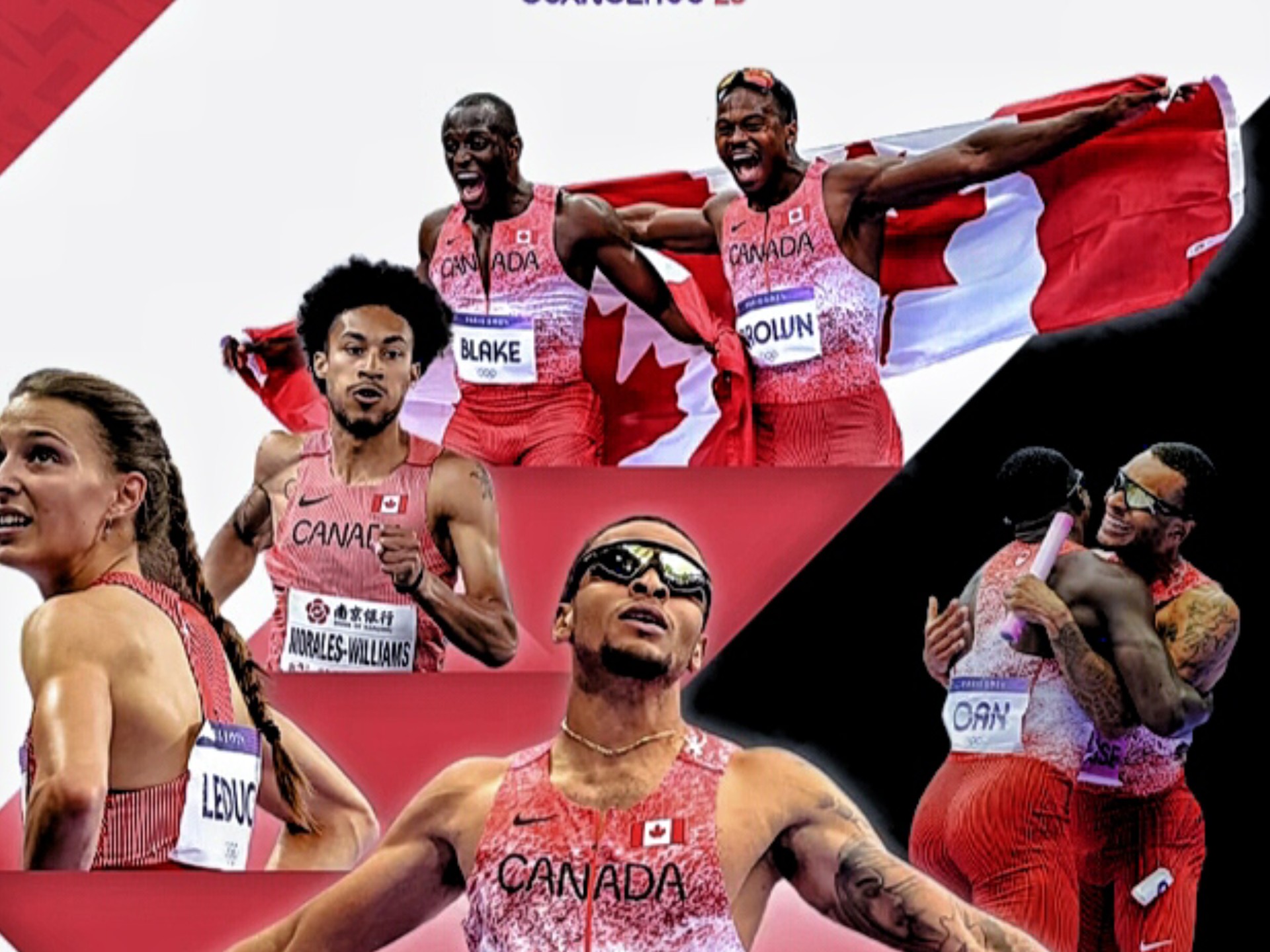 田径项目:风云变幻,胜负难料 田径项目:风云变幻,胜负难料