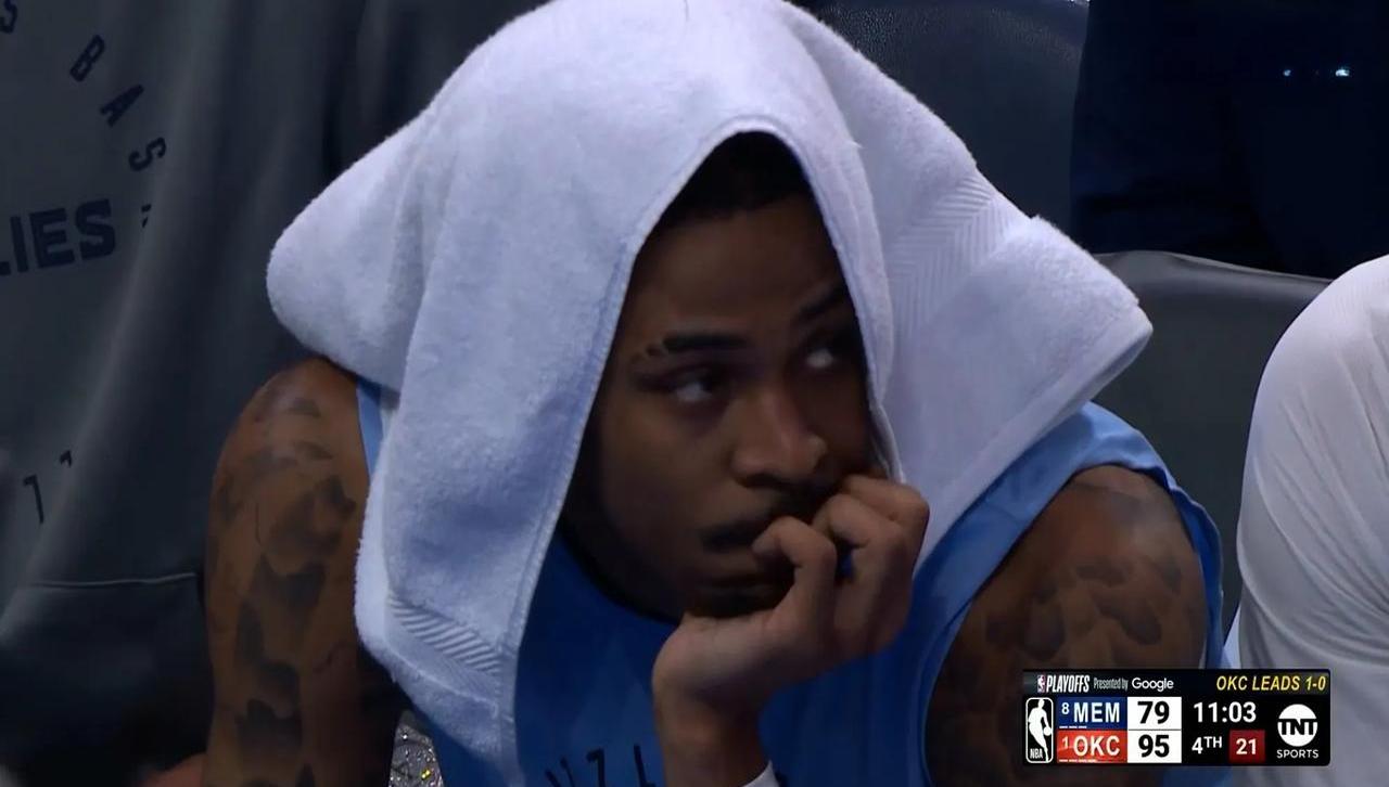 灰熊不敌太阳，莫兰特表现低迷