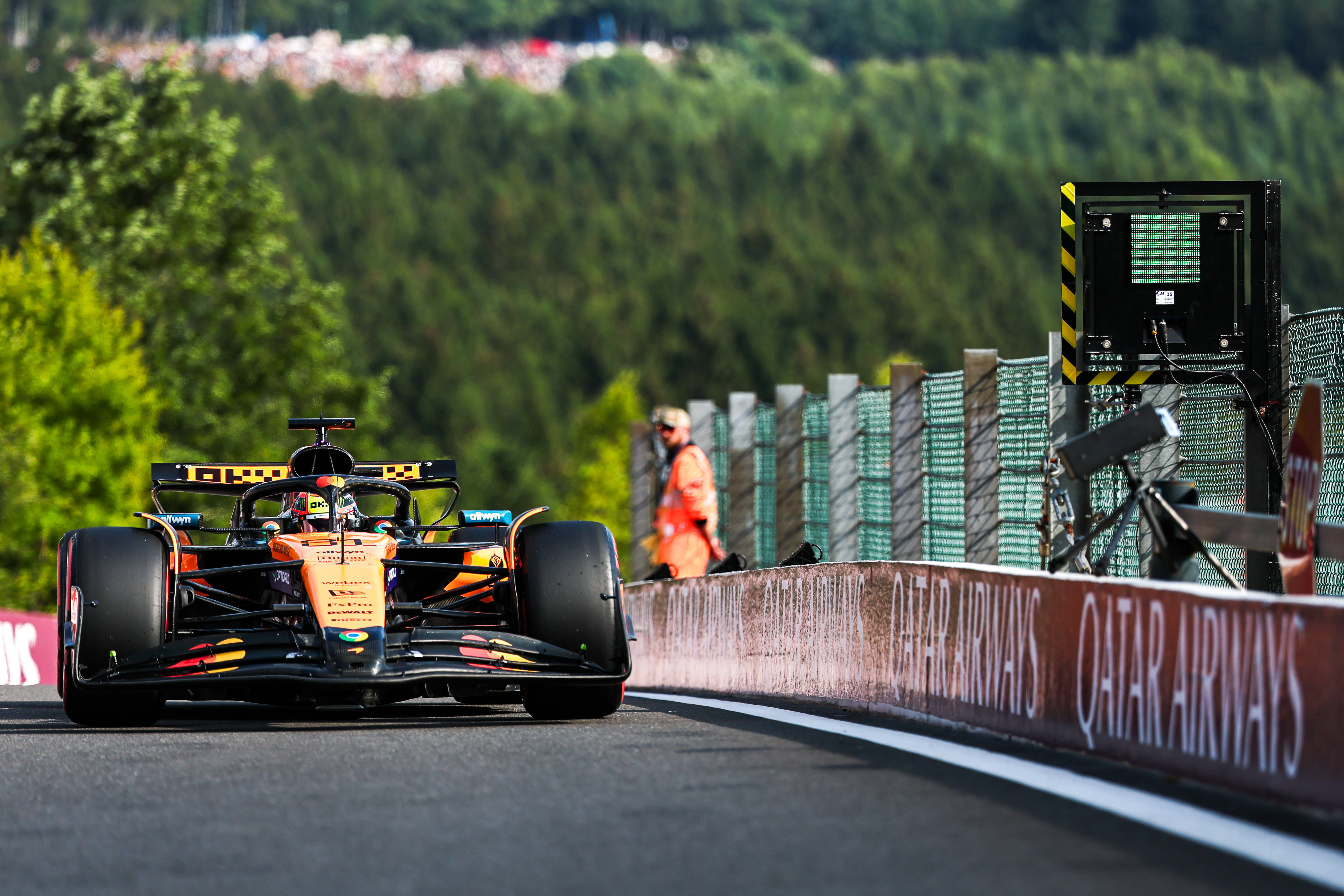 开云官网-关于法拉利力克索伯车队，诺里斯刷新纪录的信息